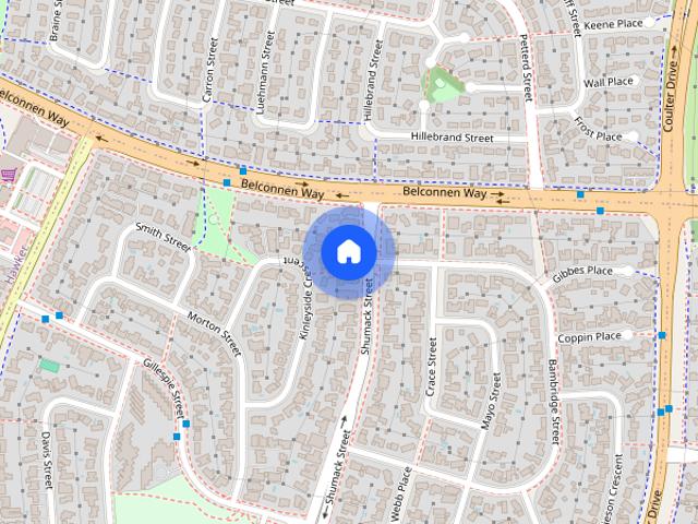 Townhouse for rent in Weetangera, Australian Capital Territory