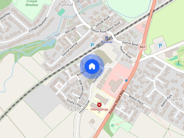 Apartment for rent in Spacey Houses, Pannal