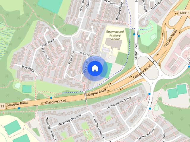 Apartment for rent in Cumbernauld, Scotland