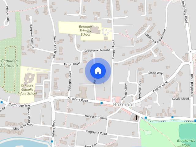 House for rent in Pouchen End, Hertfordshire
