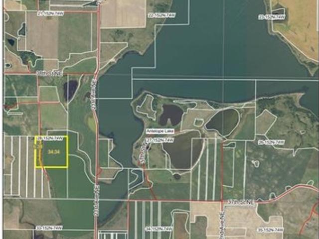 Land for sale in Anamoose, North Dakota