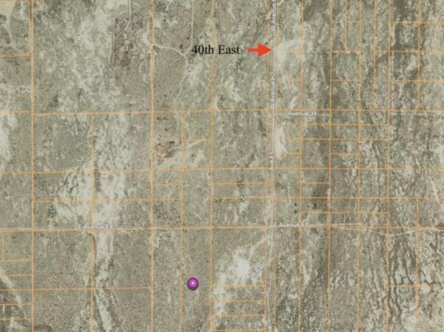 Land for sale in Lancaster, California