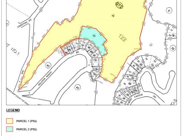 Land for sale in San Mateo, California