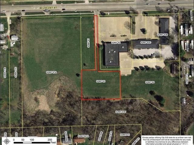 Land for sale in Davenport, Iowa