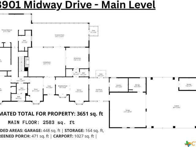 House for sale in Temple Bar Marina, Texas