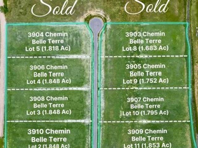 Land for sale in Maurice, Vermilion Parish