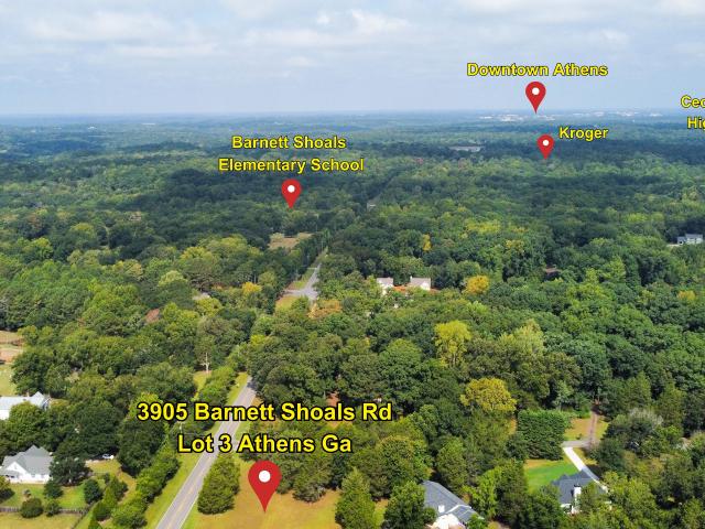 Land for sale in Athens, Georgia