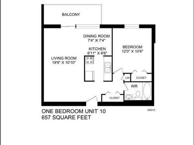 Apartment for rent in York Centre, Toronto