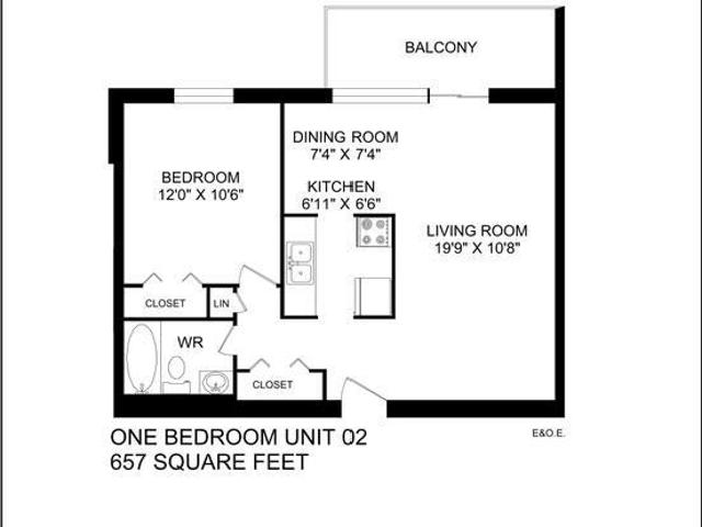 Apartment for rent in Woburn, Ontario
