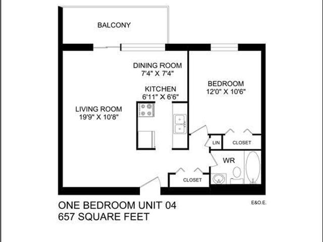 Apartment for rent in Woburn, Ontario