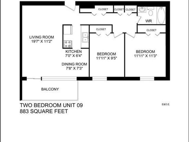 Apartment for rent in Woburn, Ontario