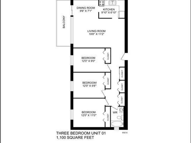 Apartment for rent in York Centre, Toronto