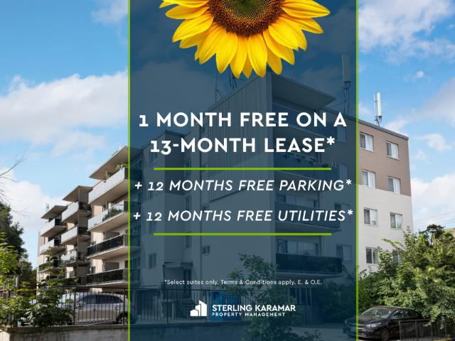 Apartment for rent in Woburn, Ontario