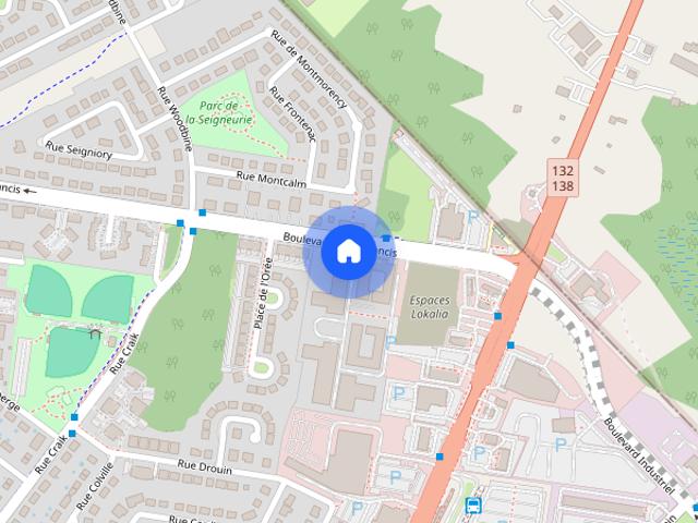 Apartment for rent in Châteauguay, Montérégie