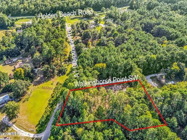 Land for sale in Shallotte, Brunswick County