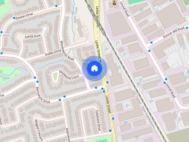 Townhouse for rent in Don Valley West, Toronto