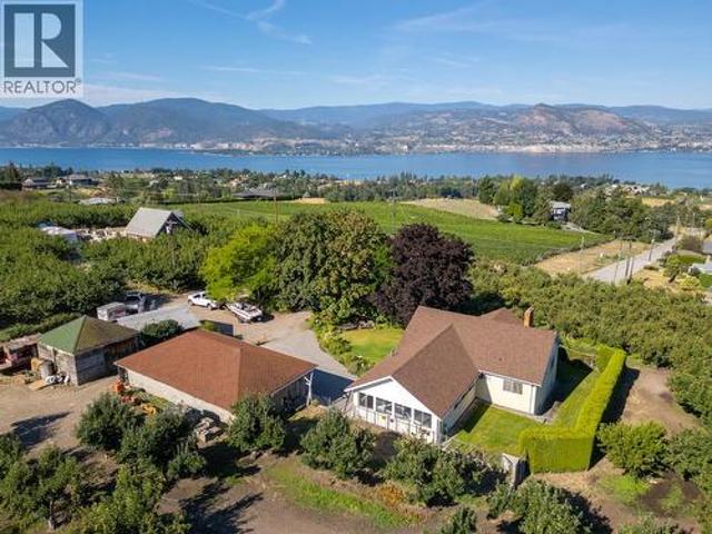 Farm for sale in Naramata, British Columbia