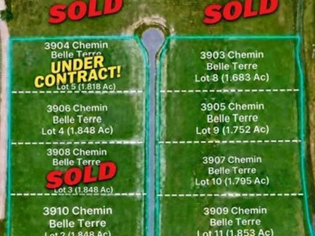 Land for sale in Maurice, Vermilion Parish