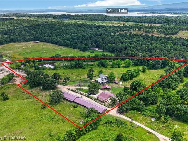 House for sale in Wister, Oklahoma