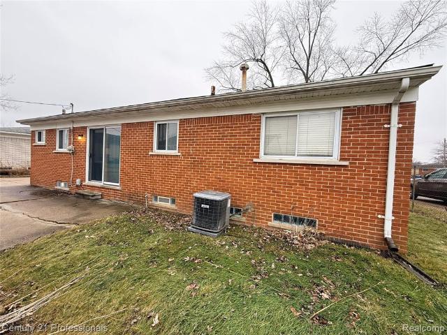 House for sale in Inkster, Michigan