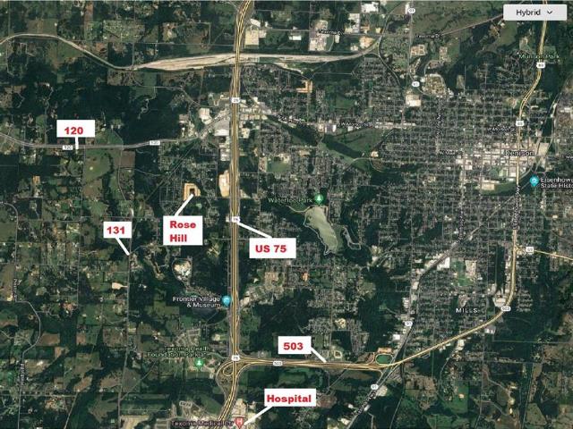 Land for sale in Denison, Texas