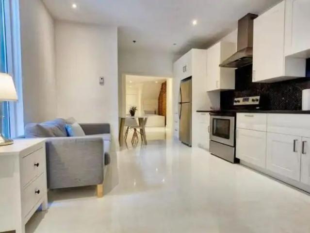 Apartment for rent in St. Leonard's, Quebec