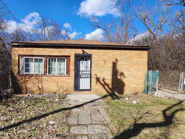 House for sale in Robbins, Illinois