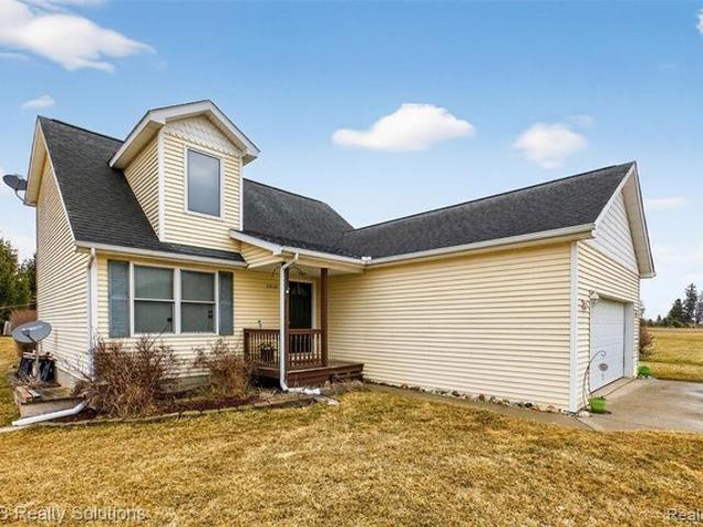 House for sale in Burlington, Michigan