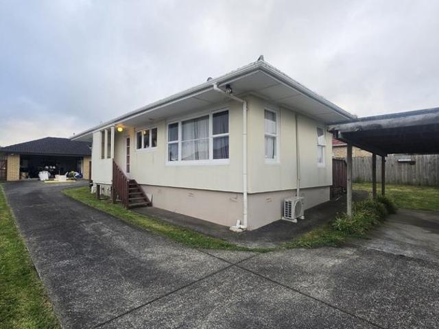 House for rent in Hillsborough, Puketāpapa