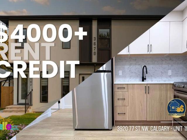 Townhouse for rent in Bowness, Calgary