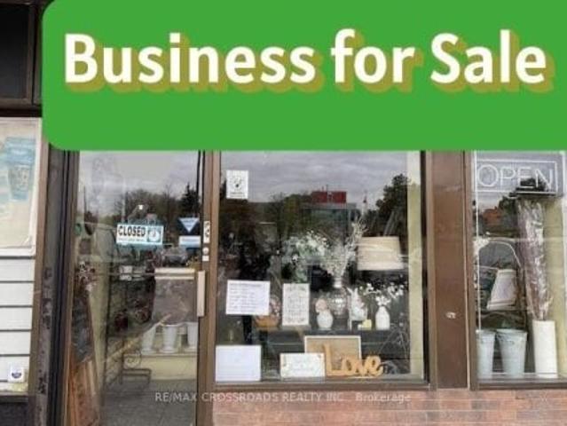 Commercial for sale in Woburn, Ontario
