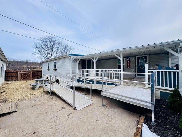 House for sale in Stockport, Ohio