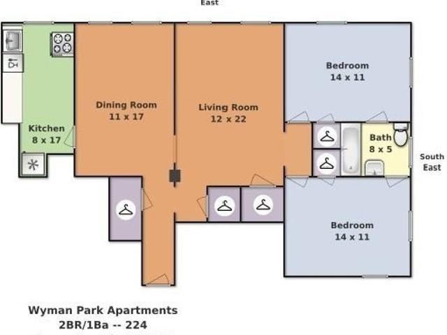 Apartment for rent in Gibsonton, Maryland