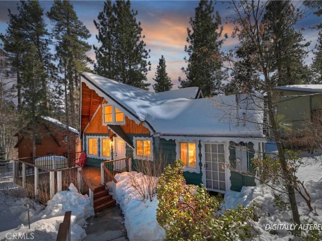 House for sale in Big Bear Lake, California