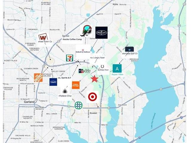 Property for sale in Rowlett, Texas