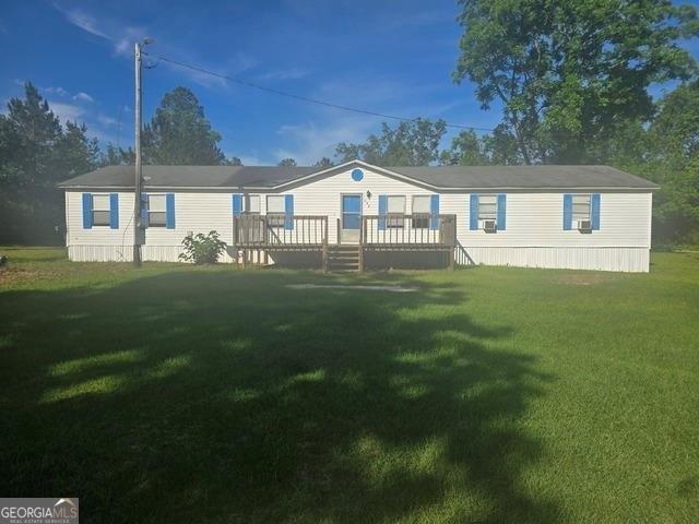 House for sale in Glenwood, Georgia