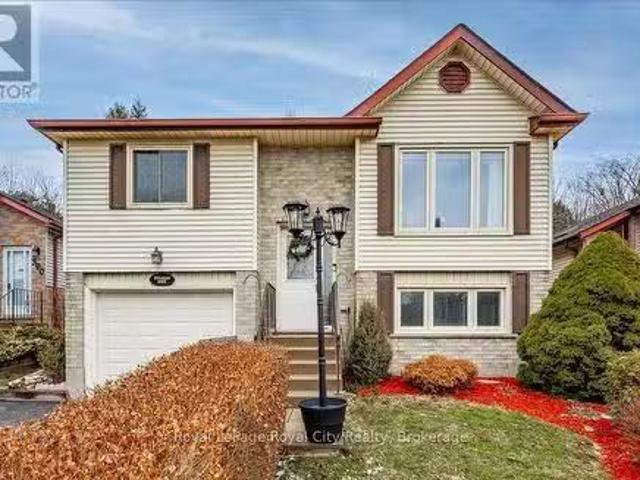 House for sale in Guelph, Ontario