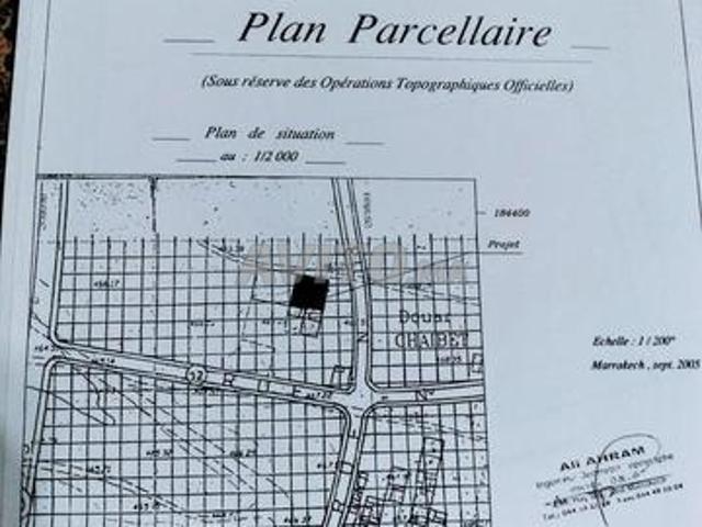 Propriété vente à Ben Guerir, L'Oriental