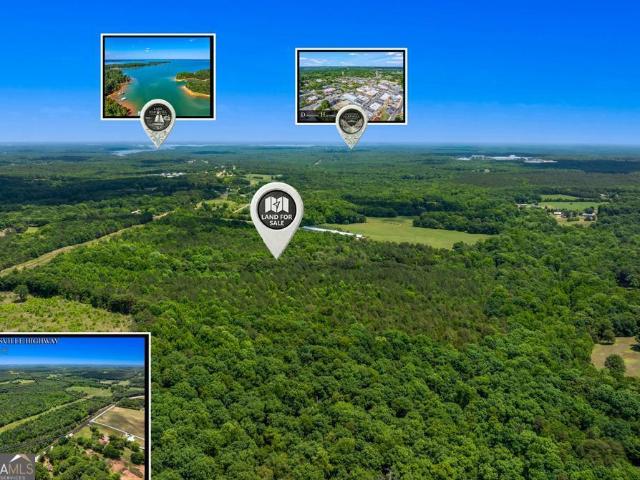 Land for sale in Bowersville, Georgia