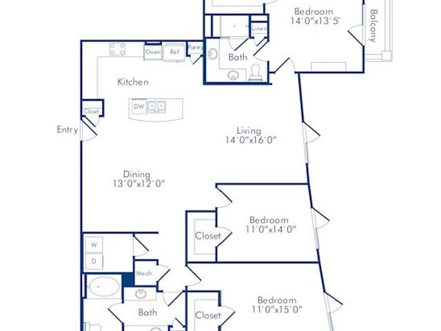 Property for rent in Harris, Texas