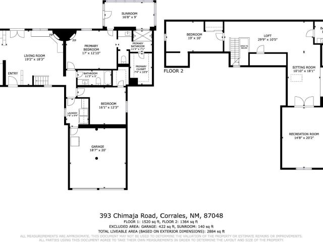 House for sale in Corrales, New Mexico