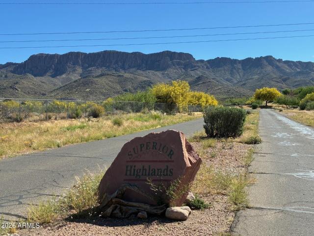 Land for sale in Superior, Arizona