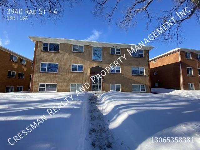 Apartment for rent in Regina, Saskatchewan
