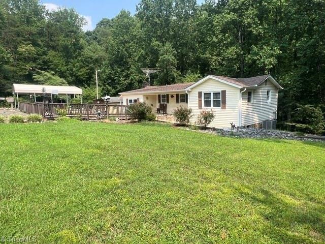 House for sale in East Bend, North Carolina