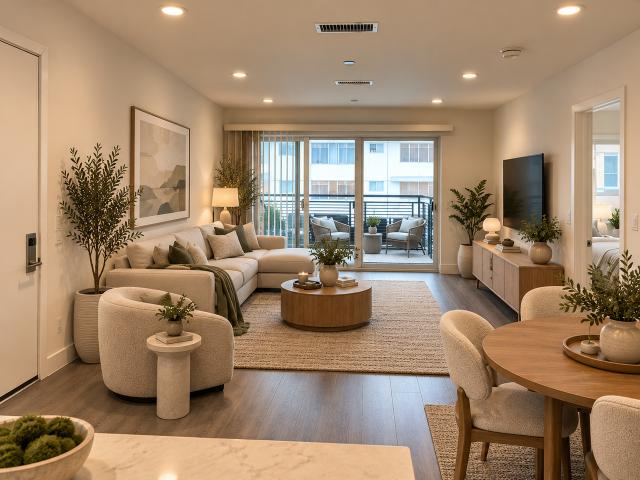 Apartment for rent in Canoga Park, California