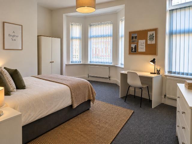 Room for rent in Victoria Park, Manchester