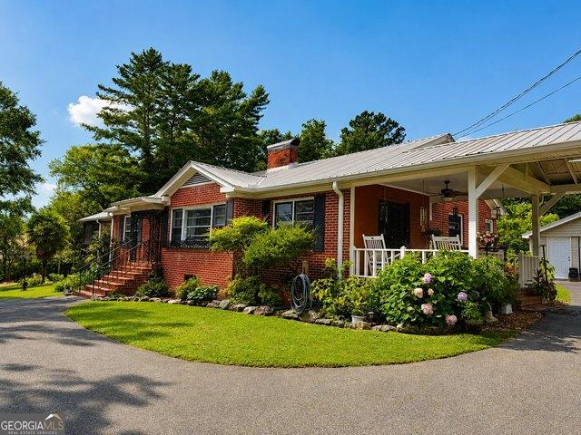 House for sale in Summerville, Georgia