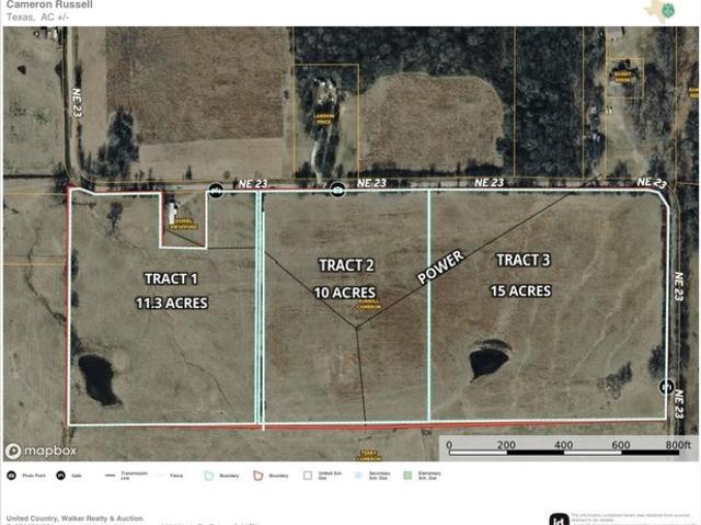 Land for sale in Titus, Texas