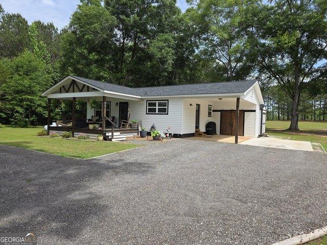 House for sale in Zebulon, Georgia