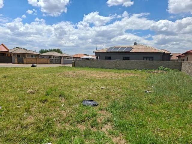 Land for sale in Sedibeng, Gauteng